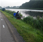 Weekend Brug in Ewijcksluis. (Theo Meeuenoord)